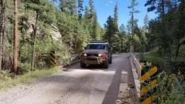 East Pocket Road - Waypoint 15: Big Bridge