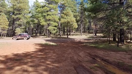 East Pocket Road - Waypoint 12: FR 9011G Intersection