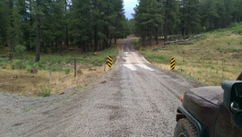 East Pocket Road - Waypoint 11: Casner Cabin Draw