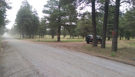 East Pocket Road - Waypoint 7: FR 535 Intersection