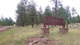 East Pocket Road - Waypoint 1: Guard & Sign