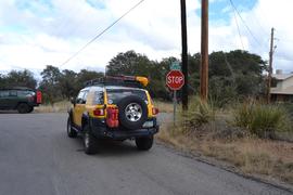 Charouleau Gap / FR# 736 - Waypoint 41: Callas Dr and N Viento Dr (TURN L)