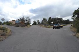Charouleau Gap / FR# 736 - Waypoint 42: 3 -Way Fork - Becomes N Estil Drive