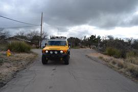 Charouleau Gap / FR# 736 - Waypoint 44: N College Dr and W Maplewood Street