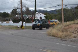 Charouleau Gap / FR# 736 - Waypoint 45: N College Dr and W American Ave (END) Connect to MT. Lemmon Trail