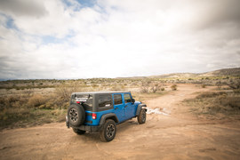 House Mountain Trail - Waypoint 2: Stay Left on FR-9952