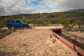 House Mountain Trail - Waypoint 4: #7 Feed Tank