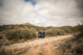 House Mountain Trail - Waypoint 5: Wash Crossing