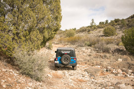 House Mountain Trail - Waypoint 6: Wash Crossing