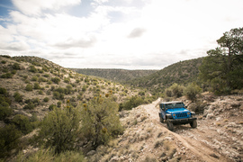 House Mountain Trail - Waypoint 8: Rocky Ledge