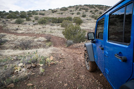 House Mountain Trail - Waypoint 11: Left Turn
