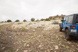House Mountain Trail - Waypoint 12: Right Turn