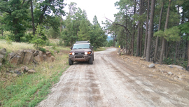 FR 535 - Waypoint 2: Switchbacks
