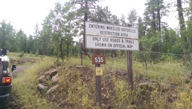 FR 535 - Waypoint 1: 89A Intersection