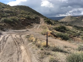 Big Maggie May Trail - Waypoint 5: Hard Right