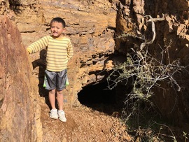 Big Maggie May Trail - Waypoint 4: Old Mine Shaft