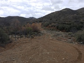 Big Maggie May Trail - Waypoint 2: Wash U-turn