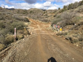 Big Maggie May Trail - Waypoint 1: Big Maggie May Trailhead