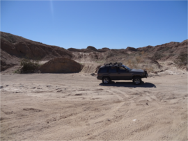 Tectonic Gorge - Ocotillo Wells SVRA - Waypoint 3: Offroad Playground