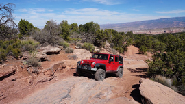 Top of the World - Utah - Waypoint 4: Obstacle - Must Do