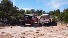 Top of the World - Utah - Waypoint 5: Begin Lollipop Loop - Stay Right for Easy or Left for Hard