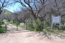 Jackson Cabin/Muleshoe Ranch Road FR #691, Arizona - Waypoint 4: Hooker Hot Springs - Muleshoe Headquarters (Closed)
