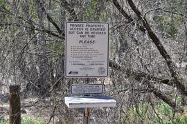 Jackson Cabin/Muleshoe Ranch Road FR #691, Arizona - Waypoint 5: Sign in Kiosk - TrailHead of FR691 4x4