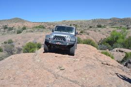 Jackson Cabin/Muleshoe Ranch Road FR #691, Arizona - Waypoint 8: Rig Rock - Public Land