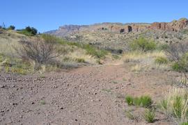 Jackson Cabin/Muleshoe Ranch Road FR #691, Arizona - Waypoint 9: Unknown Forest Road - To Abandoned Browning Ranch Double D Canyon