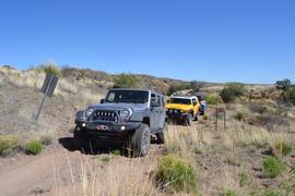 Jackson Cabin/Muleshoe Ranch Road FR #691, Arizona - Waypoint 10: Entering Private Lands