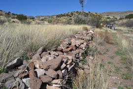 Jackson Cabin/Muleshoe Ranch Road FR #691, Arizona - Waypoint 11: Pride Ranch Cabin Site & Windmill