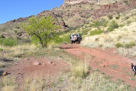 Jackson Cabin/Muleshoe Ranch Road FR #691, Arizona - Waypoint 15: Natural Rock Bridge