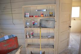 Jackson Cabin/Muleshoe Ranch Road FR #691, Arizona - Waypoint 19: Jackson Cabin - Trail End