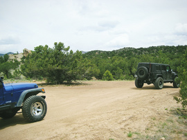 Fourmile Area: Lenhardy Cutoff - Waypoint 1: Trailhead
