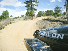 Fourmile Area: Lenhardy Cutoff - Waypoint 3: Hill