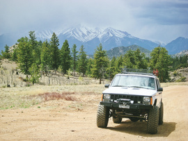 Fourmile Area: Lenhardy Cutoff - Waypoint 4: Big Sandy