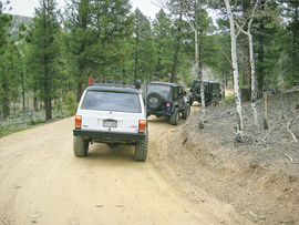 Fourmile Area: Lenhardy Cutoff - Waypoint 6: Million Dollar View