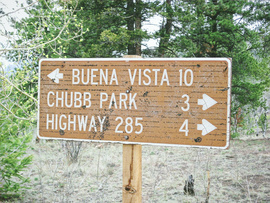 Fourmile Area: Lenhardy Cutoff - Waypoint 7: McGee Gulch