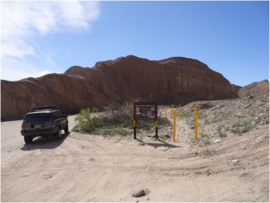 Tectonic Gorge - Ocotillo Wells SVRA - Waypoint 4: The X Files