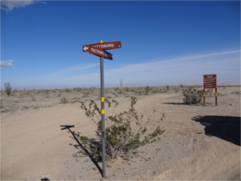 Tectonic Gorge - Ocotillo Wells SVRA - Waypoint 12: Tectonic Gorge end