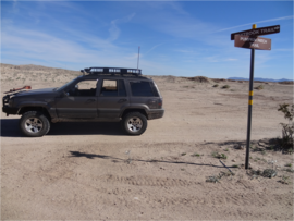 Pumpkin Patch Trail - Ocotillo Wells SVRA - Waypoint 6: Textbook Trail