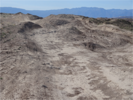 Pumpkin Patch Trail - Ocotillo Wells SVRA - Waypoint 7: Roller Coaster