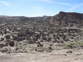Pumpkin Patch Trail - Ocotillo Wells SVRA - Waypoint 8: Valley of Concretions