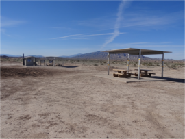 Pumpkin Patch Trail - Ocotillo Wells SVRA - Waypoint 9: Pumpkin Patch Parking Area