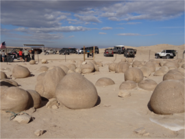 Pumpkin Patch Trail - Ocotillo Wells SVRA - Waypoint 11: Pumpkin Patch