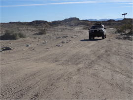 Pumpkin Patch Trail - Ocotillo Wells SVRA - Waypoint 12: Tule Wash