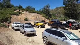 3N34 - Dishpan Springs - Waypoint 1: Trailhead and Airdown Spot