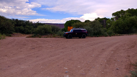 Jerome-Perkinsville Road - Waypoint 12: FR 9004W