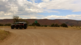 Jerome-Perkinsville Road - Waypoint 10: FR 70 Chino-Perkinsville Road