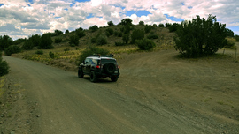 Jerome-Perkinsville Road - Waypoint 8: FR 9001X